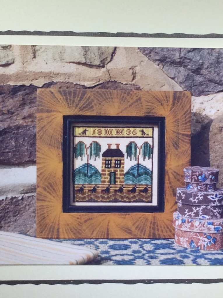 MH 1836 The Goode Huswife Cross Stitch Pattern Leaflet Etsy - The Goode Huswife Cross Stitch Patterns