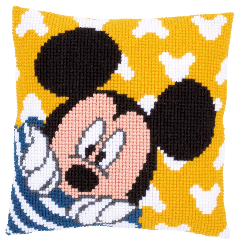 Mickey Mouse Cross Stitch Pattern Free Patterns - Free Mickey Mouse Cross Stitch Patterns