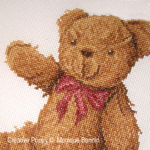 Monique Bonnin My Best Friend - Best Friend Cross Stitch Patterns