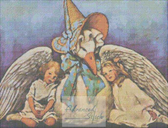 Mother Goose Cross Stitch Pattern Advanced Cross Stitch - Mother Goose Cross Stitch Patterns