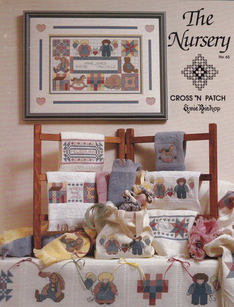 Nursery Cross Stitch Book Embroidery Patterns By Cross N Patch - Free Nursery Cross Stitch Patterns
