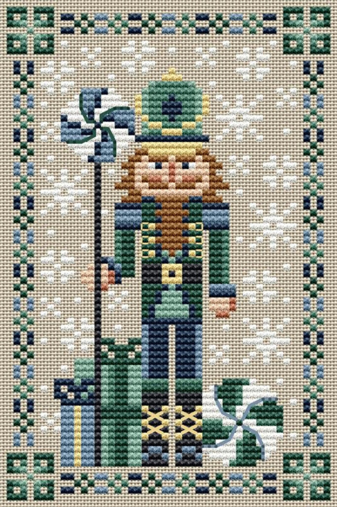 Nutcracker Counted Cross Stitch Pattern Etsy - Nutcracker Counted Cross Stitch Pattern