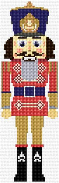 Nutcracker Cross Stitch Designs - Free Nutcracker Cross Stitch Patterns