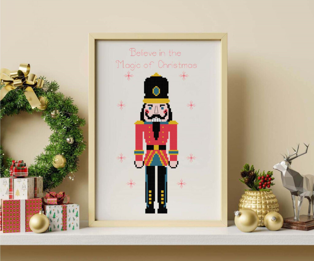 Nutcracker Cross Stitch Pattern The Christmas Nutcracker Cr Inspire  - Free Nutcracker Cross Stitch Patterns