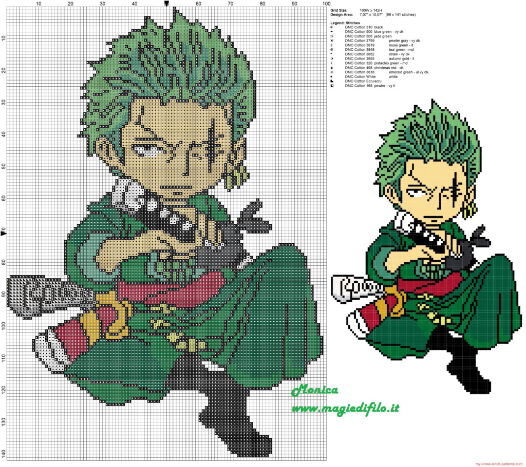 One Piece Cross Stitch Pattern Printable Templates Free - Puzzle Piece Cross Stitch Pattern