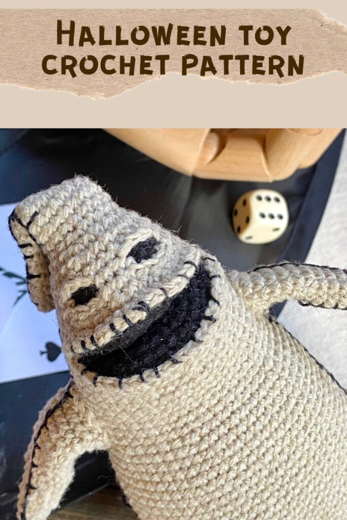  Oogie Boogie Pattern - Oogie Boogie Cross Stitch Pattern