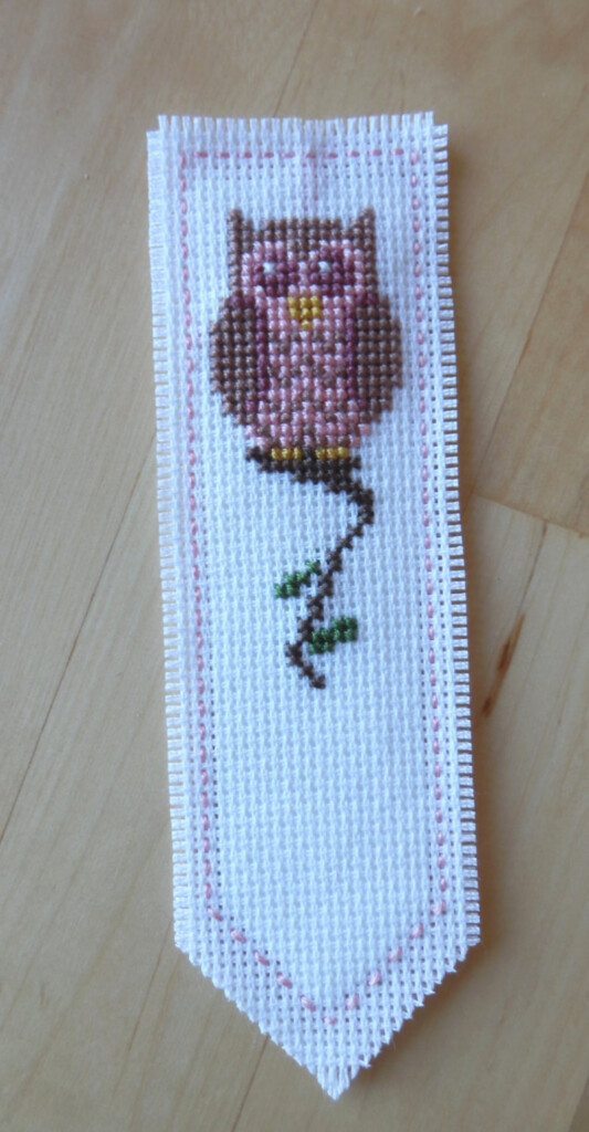 Owl Cross Stitch Bookmark Etsy - Owl Bookmark Cross Stitch Pattern