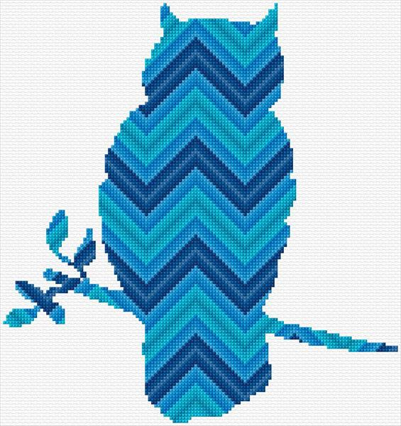 Owl Cross Stitch Designs - Free Owl Cross Stitch Patterns
