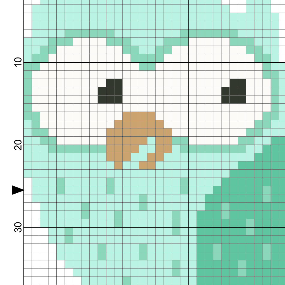 Owl Sweethearts Cross Stitch Pattern Daily Cross Stitch - Free Owl Cross Stitch Patterns