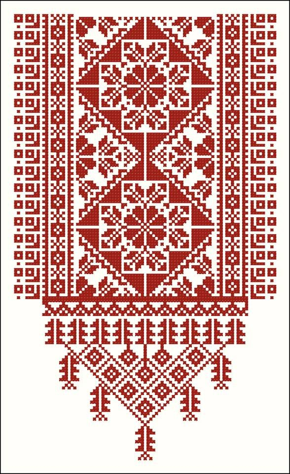Palestinian Cross Stitch Patterns Free Cross Stitch Pattern G Klimt  - Free Palestinian Cross Stitch Patterns