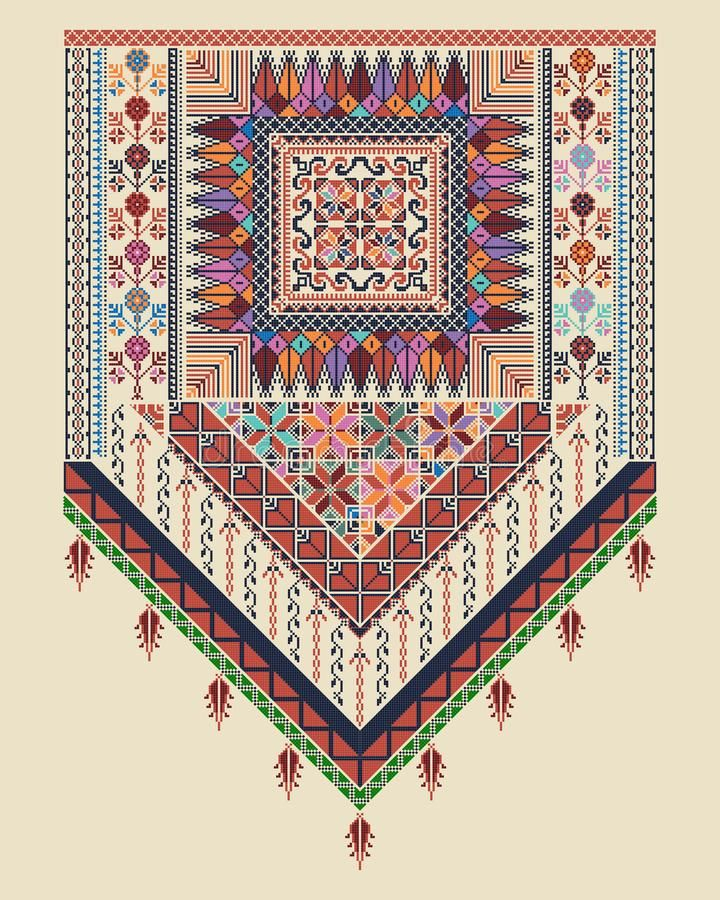 Palestinian Tatreez Patterns Pattern rjuuc edu np - Free Palestinian Cross Stitch Patterns