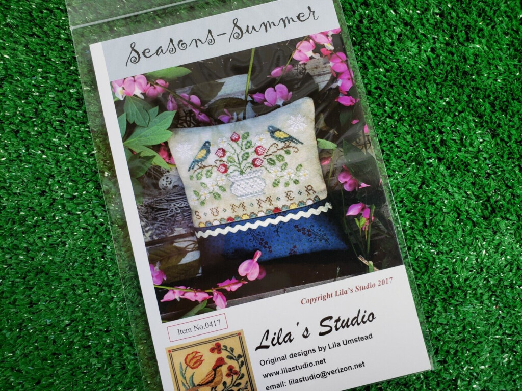 Pattern Lila s Seasons Summer Cross Stitch - Lila's Studio Cross Stitch Patterns