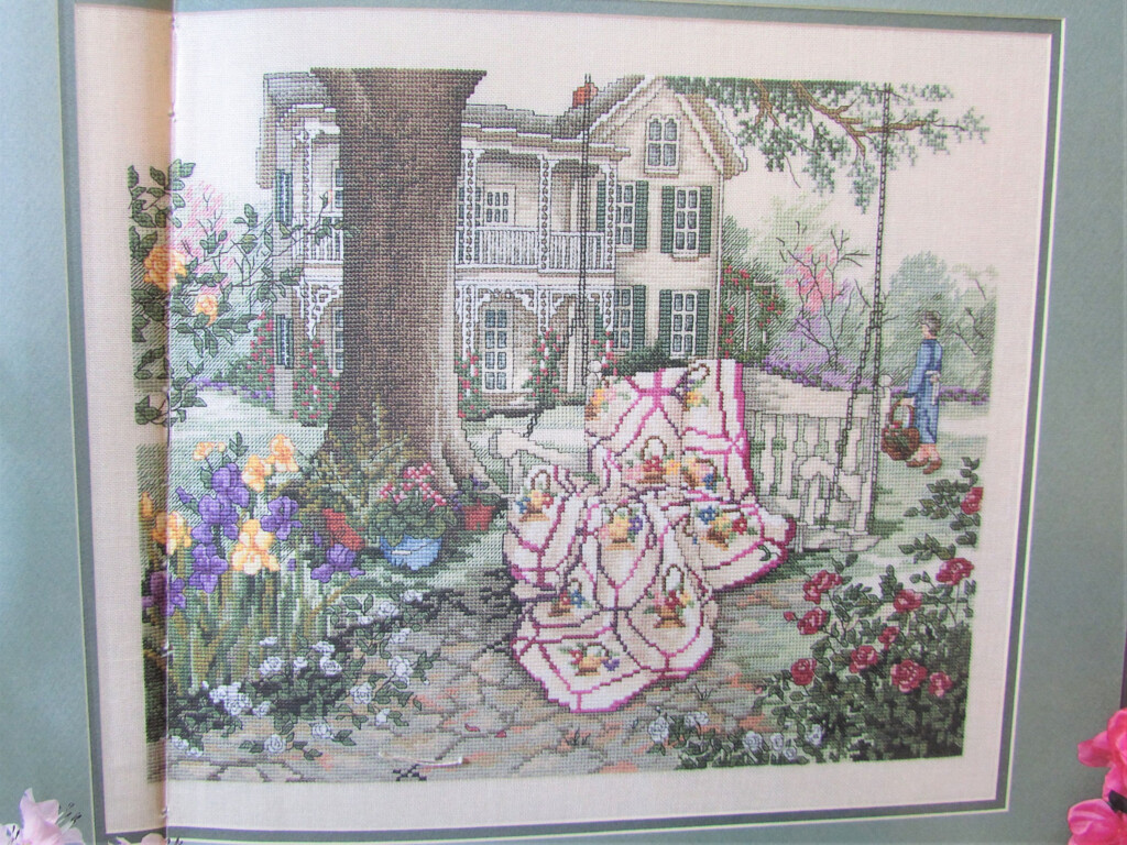 Paula Vaughan Victorian Quilts Cross Stitch Pattern Summer Etsy  - Paula Vaughan Cross Stitch Patterns