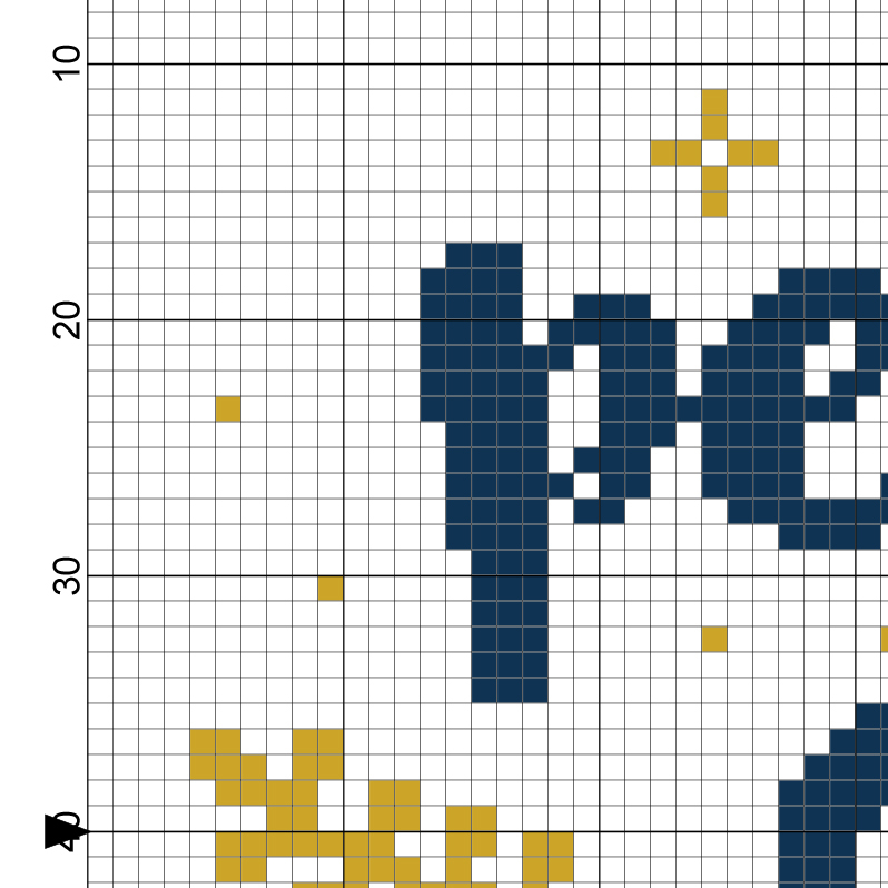 Peace On Earth Cross Stitch Pattern Daily Cross Stitch - Cross Stitch Peace Sign Pattern