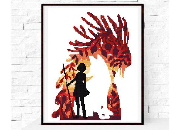 Pin Auf Studio Ghibli Cross Stitch - Studio Ghibli Cross Stitch Patterns