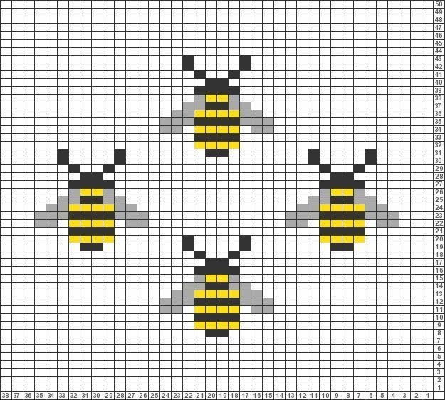 Pin By Bedia Berber Bayram On Hayvanlar Cross Stitch Cross Stitch  - Cross Stitch Bumble Bee Pattern