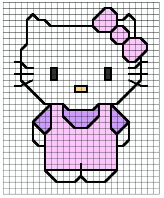 Pin By Jacky B On Cross Stitch Patterns Easy Cross Stitch Patterns  - Small Hello Kitty Cross Stitch Pattern