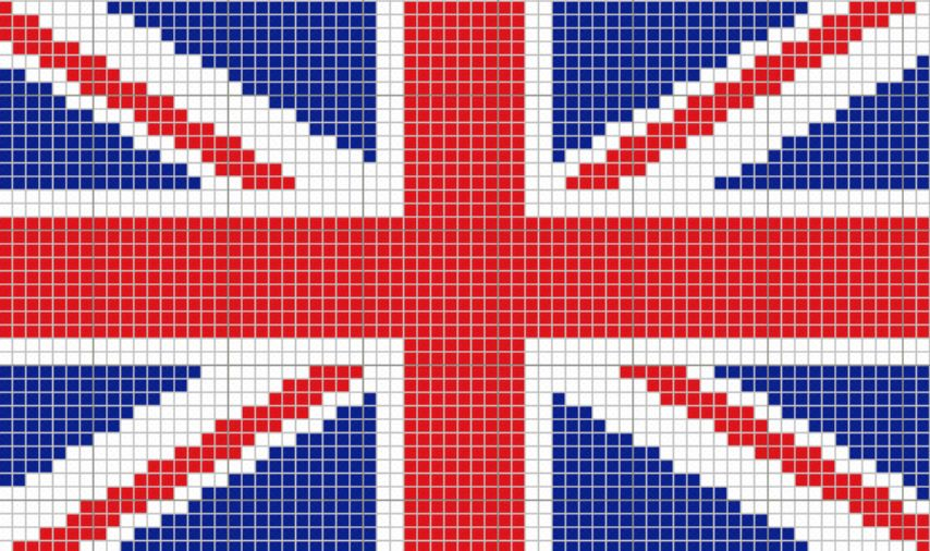 Pin By June McInnes On Union Jack Stuff Flag Cross Stitch Cross  - Union Jack Cross Stitch Pattern Free