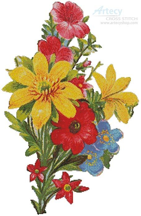 Pin On Crossstitching - Artecy Cross Stitch Free Patterns
