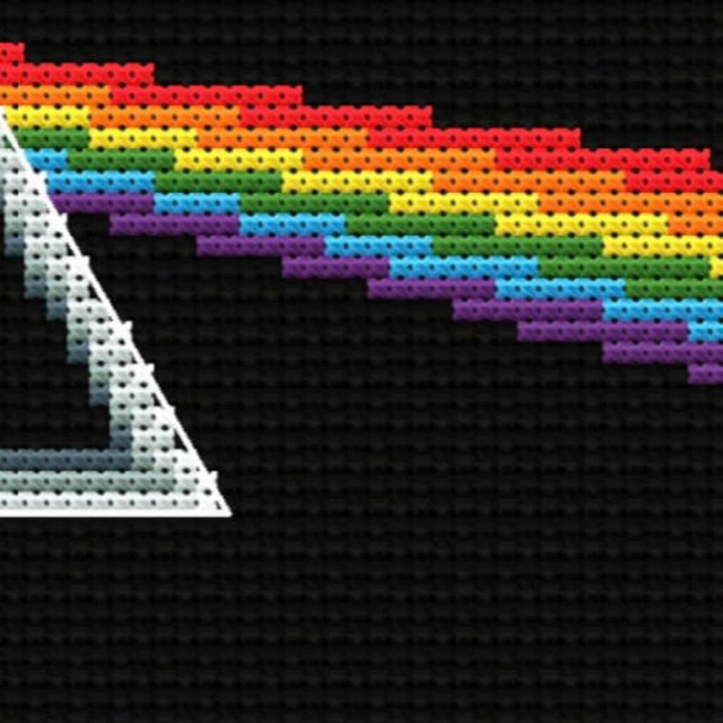 Pink Floyd Cross Stitch Pattern Embroidery Pattern Etsy - Pink Floyd Cross Stitch Pattern