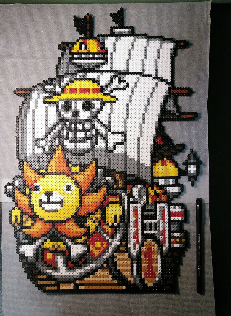 Pixel Art One Piece Cross Stitch Pattern Bmp fidgety - Puzzle Piece Cross Stitch Pattern