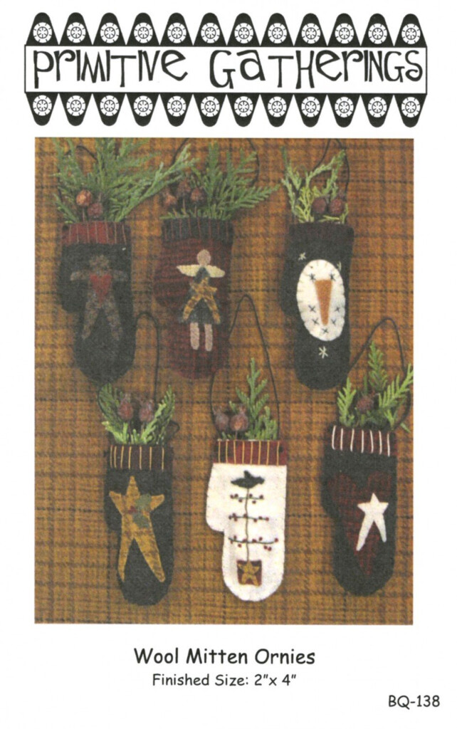 Primitive Christmas Patterns FREE PATTERNS - Free Primitive Christmas Cross Stitch Patterns
