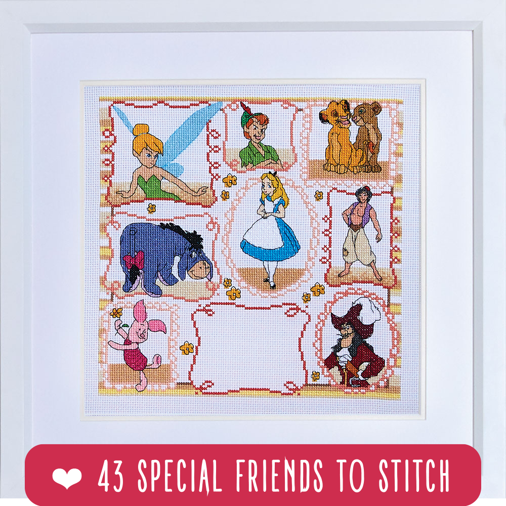 Printable Dumbo Cross Stitch Patterns - Dumbo Cross Stitch Pattern Free