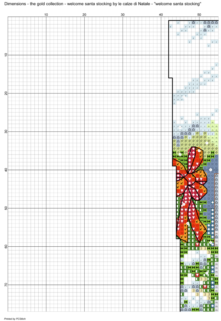 Printable Free Christmas Stocking Cross Stitch Patterns To Download  - Printable Free Christmas Stocking Cross Stitch Patterns To Download