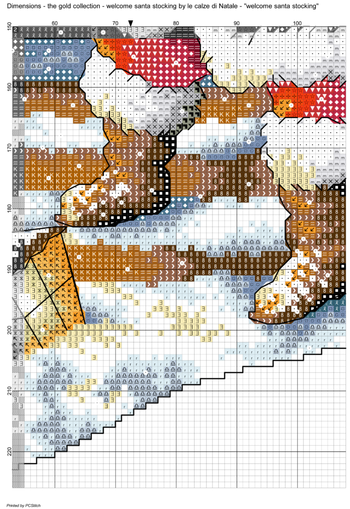 Printable Free Christmas Stocking Cross Stitch Patterns To Download  - Pdf Free Printable Free Cross Stitch Christmas Stocking Patterns