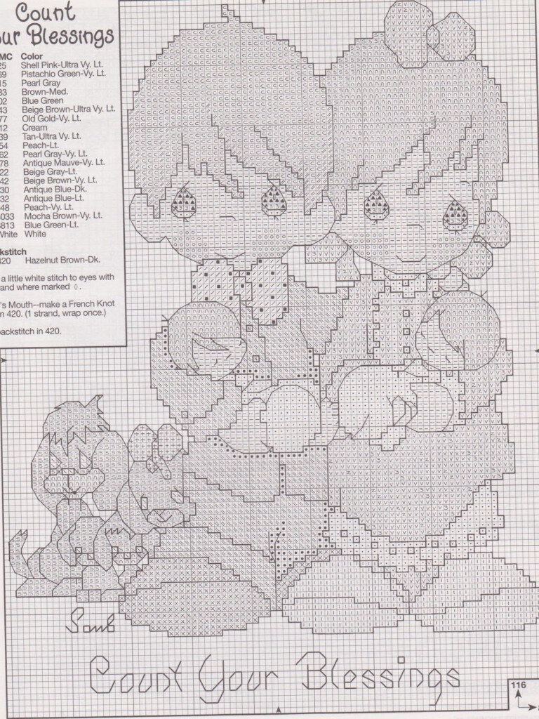 Printable Precious Moments Cross Stitch Patterns - Precious Moments Cross Stitch Patterns Download