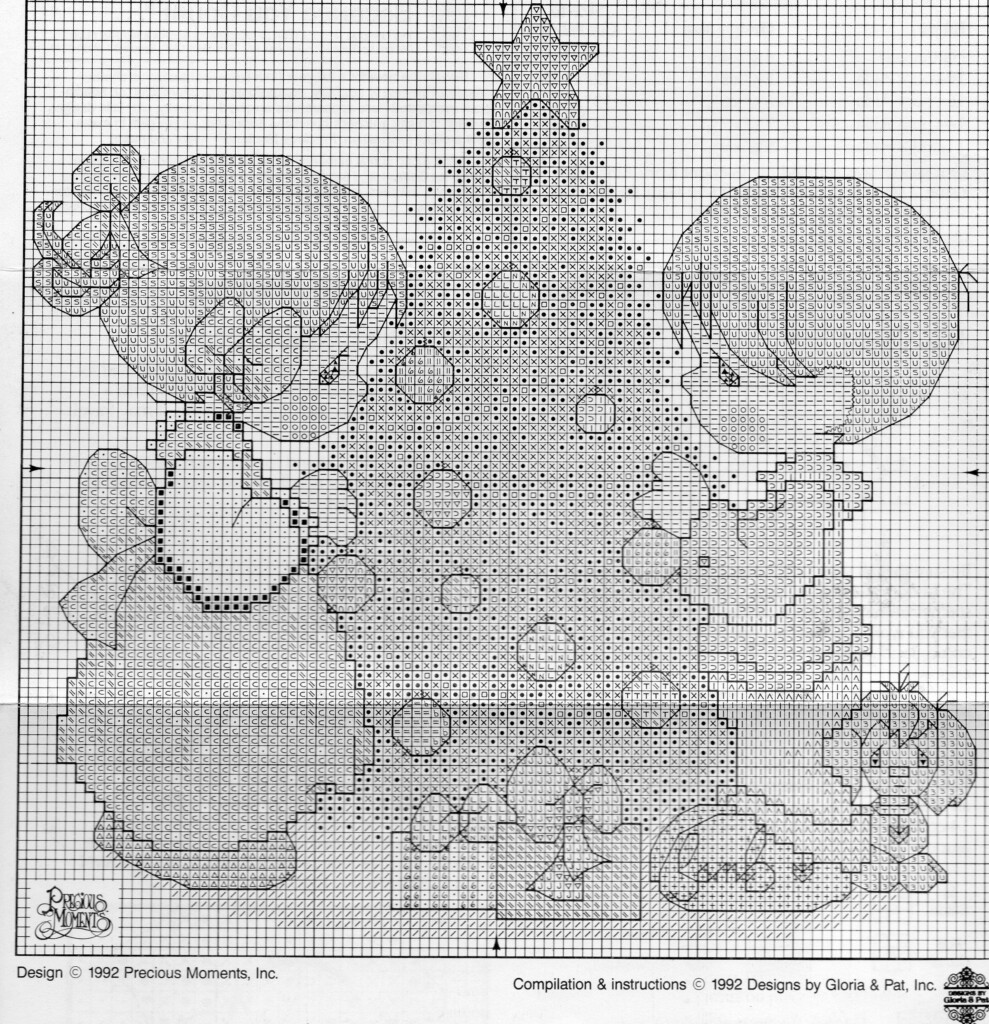 Printable Precious Moments Cross Stitch Patterns - Precious Moments Cross Stitch Patterns Download