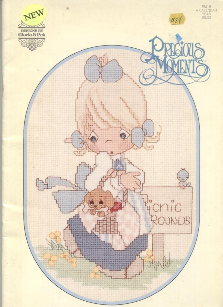 Printable Precious Moments Cross Stitch Patterns - Free Printable Pdf Precious Moments Cross Stitch Patterns