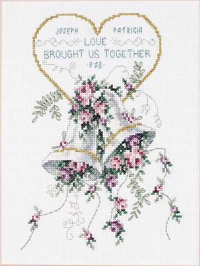 Printable Wedding Cross Stitch Patterns Free - Marriage Wedding Cross Stitch Patterns Free