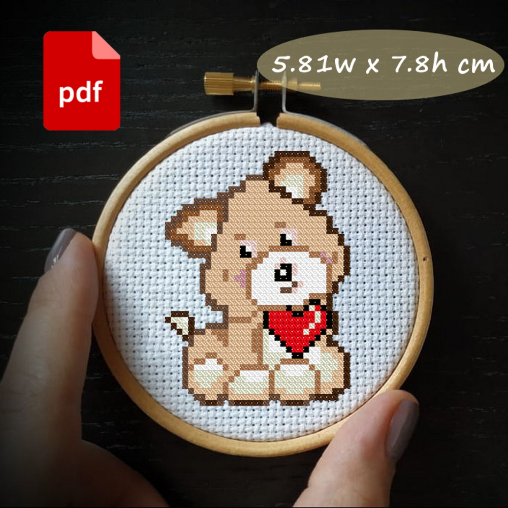 Puppy Dog Cross Stitch Pattern Small For Kids Inspire Uplift - Puppy Cross Stitch Patterns Free