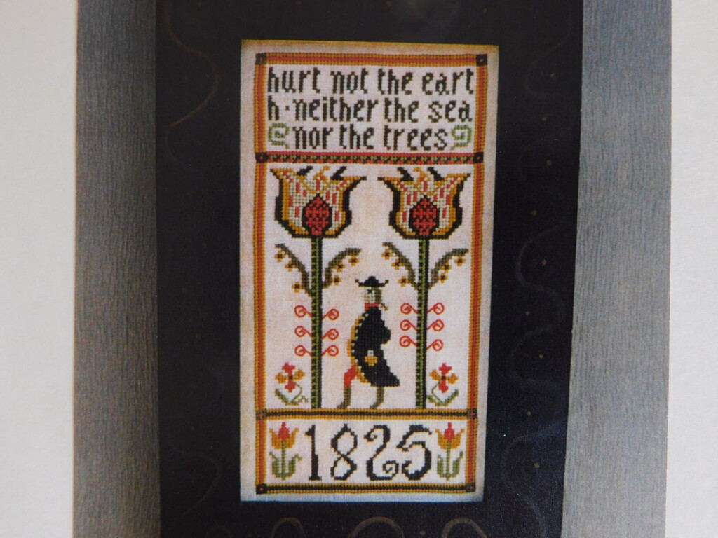 Rare Tulip Garden Goode Huswife Cross Stitch Chart Out Of Etsy - The Goode Huswife Cross Stitch Patterns