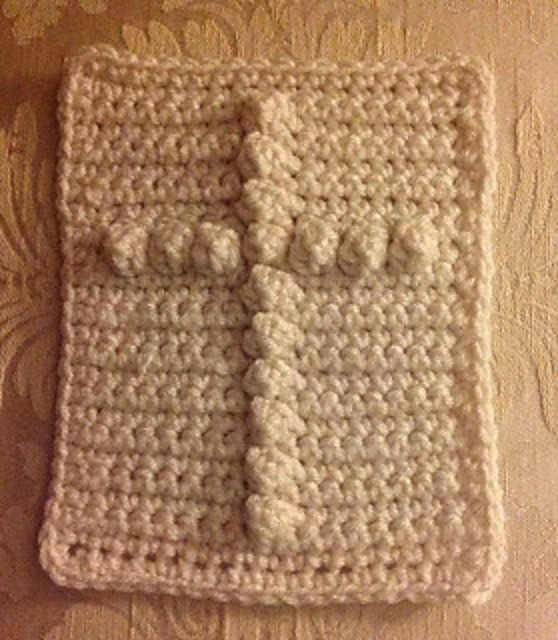 Ravelry Cross Pocket Prayer Cloth Pattern By Carolyn Dorsey - Cross Stitch Prayer Patterns Free