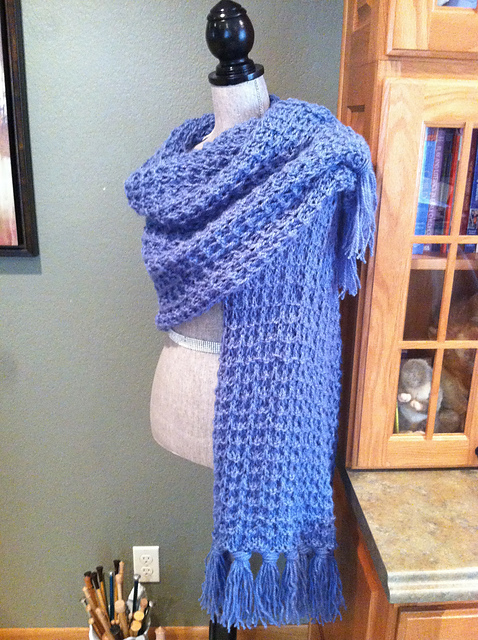 Ravelry Whelk Stitch Prayer Shawl Pattern By Louis Chicquette - Cross Stitch Prayer Patterns Free