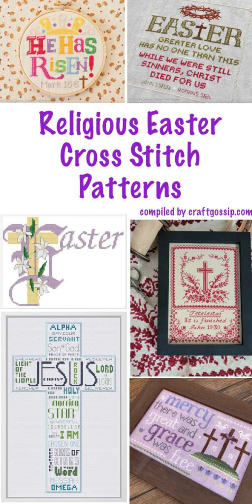 Religious Easter Cross Stitch Patterns Cross Stitch - Religious Easter Cross Stitch Patterns Free