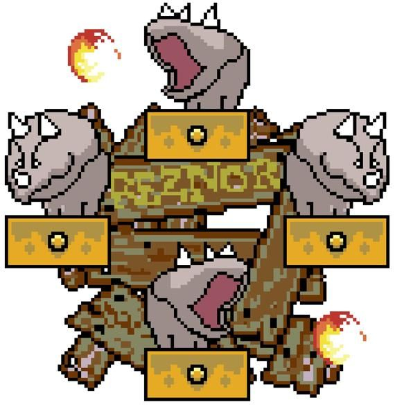 Reznor Super Mario Cross Stitch Pattern PDF Etsy Cross Stitch  - Super Mario Cross Stitch Pattern