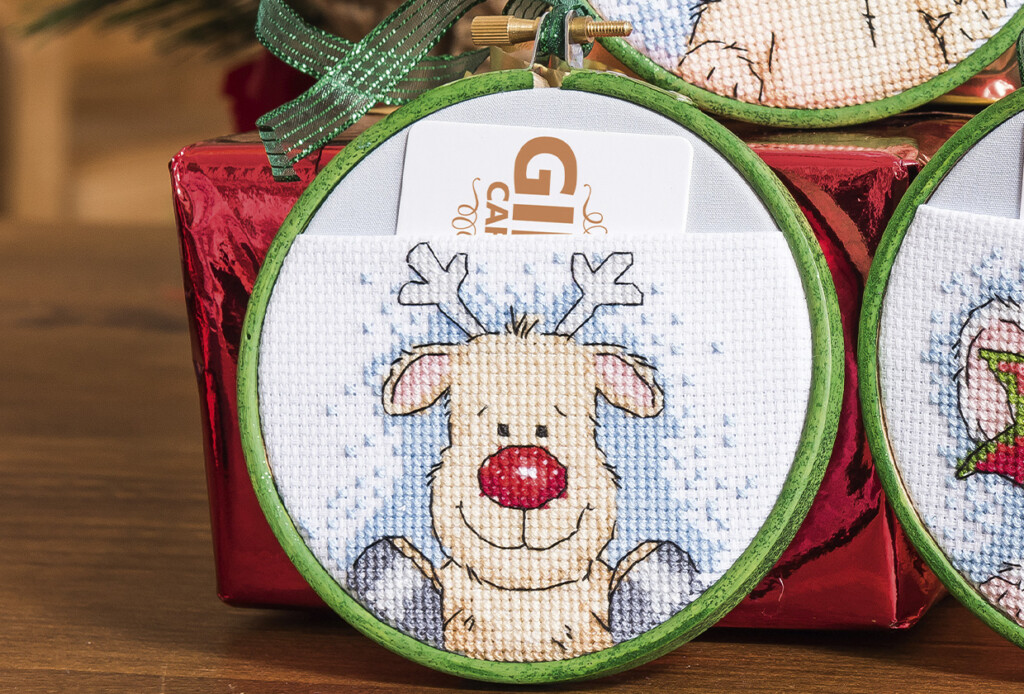 Rudolph The Red nosed Reindeer Cross Stitch Pattern Gathered - Rudolph The Red Nosed Reindeer Cross Stitch Pattern