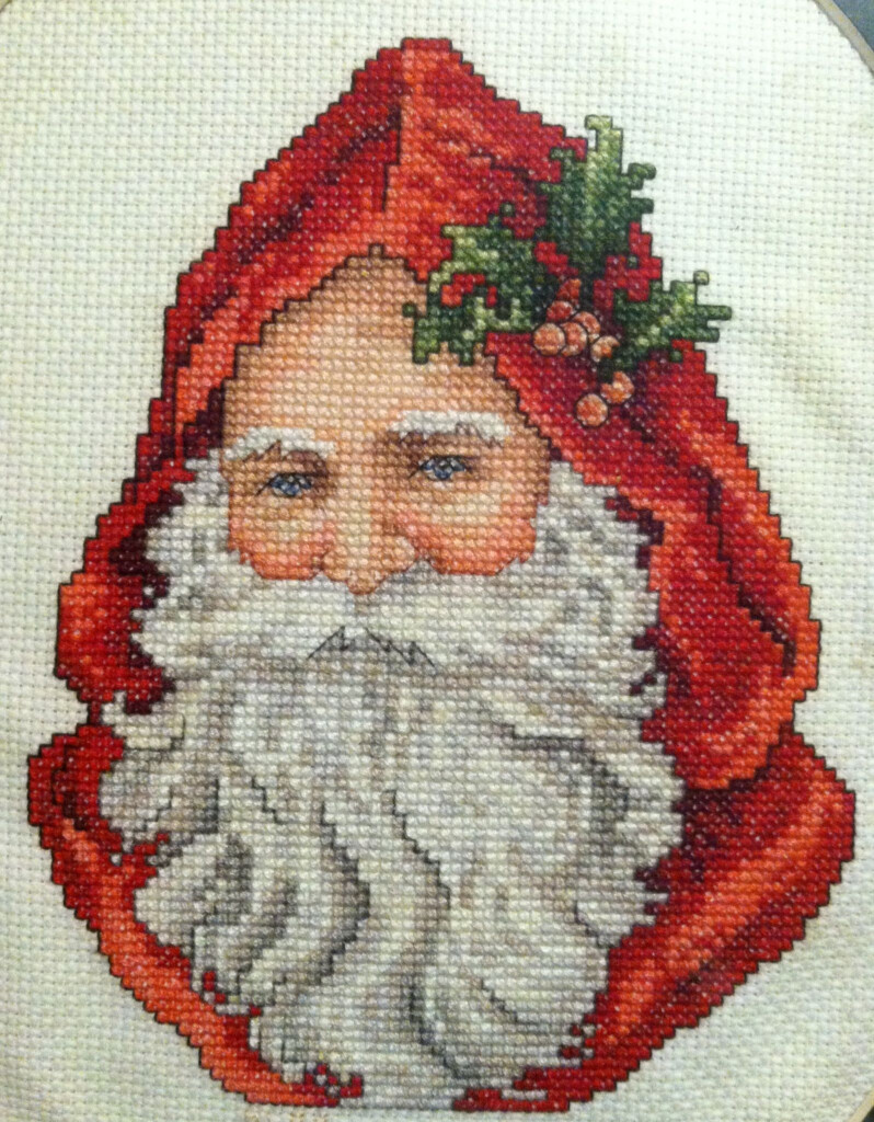 Santa Claus Cross Stitch Patterns Printable Templates Free - Christmas Santa Cross Stitch Patterns