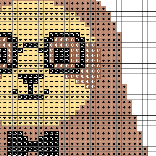Science Sloth Cross Stitch Pattern Daily Cross Stitch - Sloth Cross Stitch Pattern Free