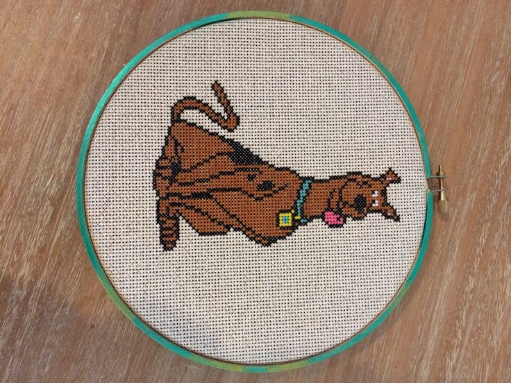 Scooby Doo Cross Stitch Albion Gould Cross Stitch Counted Cross  - Scooby Doo Cross Stitch Patterns Free