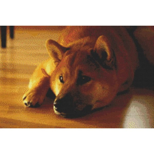 Shiba Inu Cross Stitch Pattern DogShoppe - Shiba Inu Cross Stitch Pattern