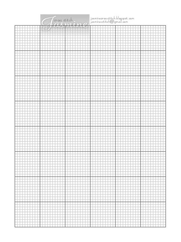 Simple Pattern Maker Jasmine Cross Stitch - Cross Stitch Pattern Generator Text