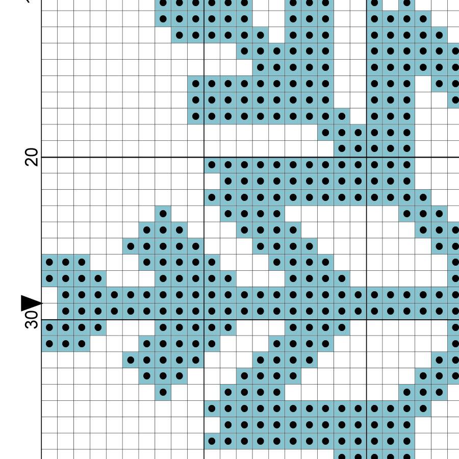 Snowflake Cross Stitch Pattern Daily Cross Stitch - Small Snowflake Cross Stitch Pattern