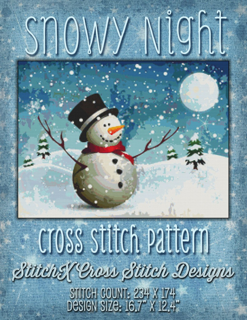 Snowflake Cross Stitch Patterns Free Patterns - Cross Stitch Snowflake Patterns Free