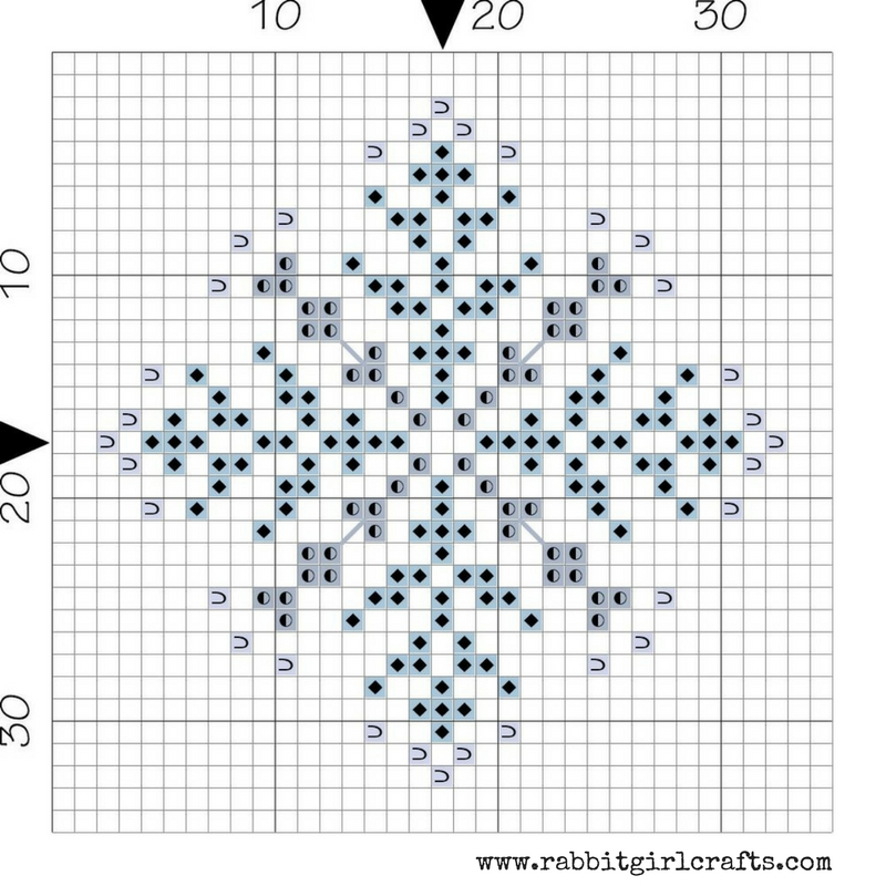 Snowflake Cross Stitch Patterns Free - Free Cross Stitch Snowflake Patterns