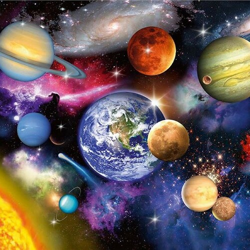 Solar System Cross Stitch Patterns Set Of 11 PDF Instant Etsy - Solar System Cross Stitch Patterns
