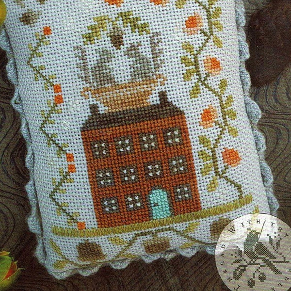 Souvenirs Of The Heart Cross Stitch Pattern Etsy - Souvenirs Of The Heart Cross Stitch Pattern